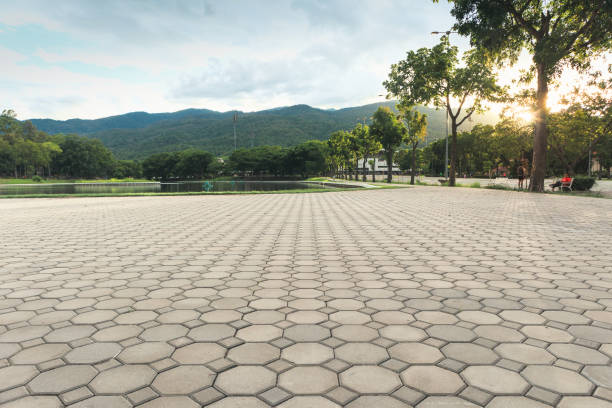 Cobblestone Driveway Pavers in Moravian Falls, NC